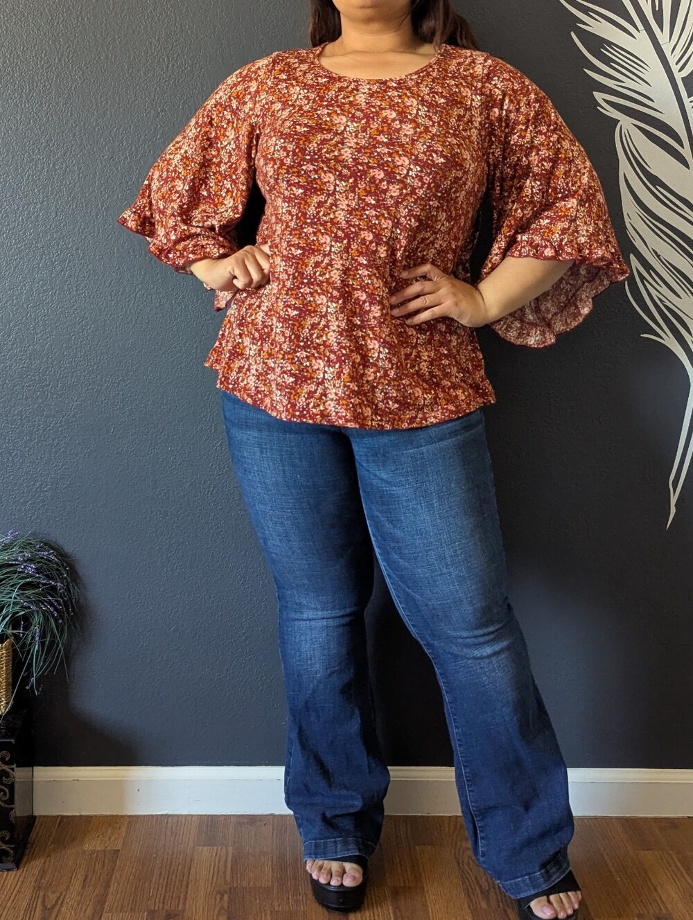 Willow + Root Backless Top